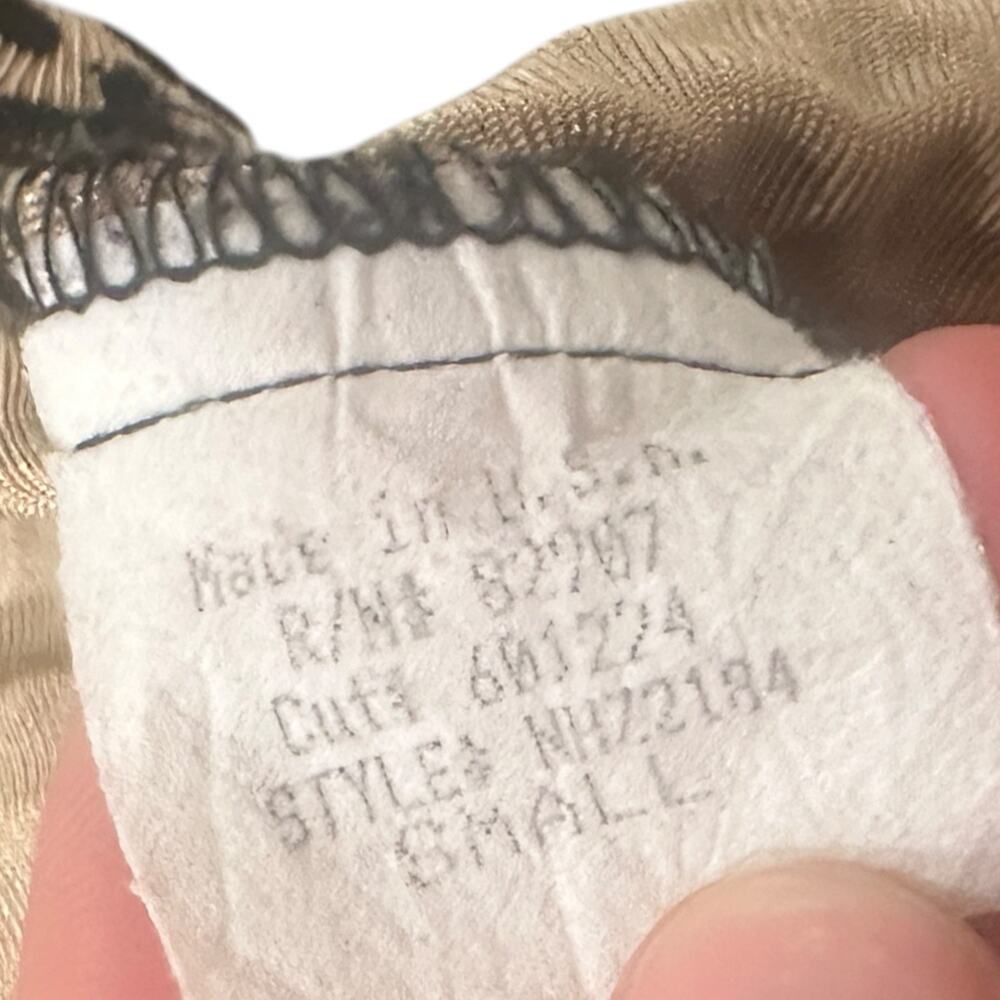 Y2k Halo Leopard Print Button Down Top - image 5